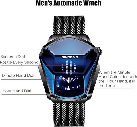 BINBONO Analog Watch - For Men - Buy BINBONO Analog Watch - For