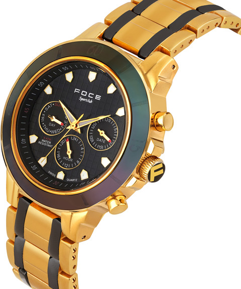foce chronograph foce swiss quartz watch price