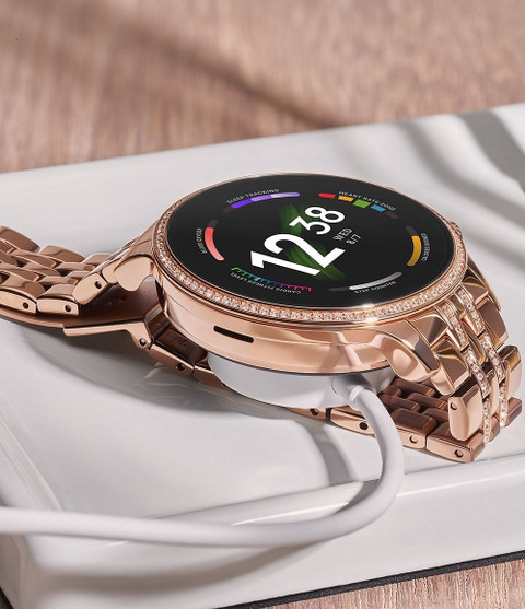 Rose Gold Smartwatch Smart Ladies Watch Rose Gold Smartwatch For Women  Samsung Smart Watch Galaxy Watch