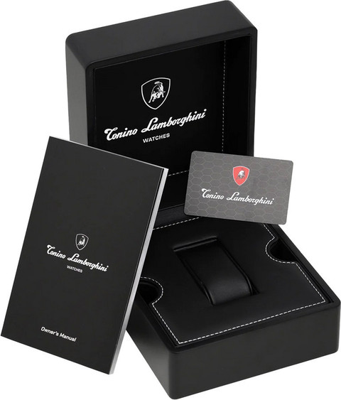 Tonino Lamborghini TL9XB-SS-B Spyder X Black With Embossed