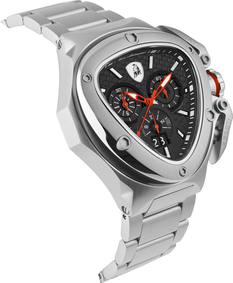 Tonino Lamborghini TL9XD-SS-B Black With Embossed Honeycomb