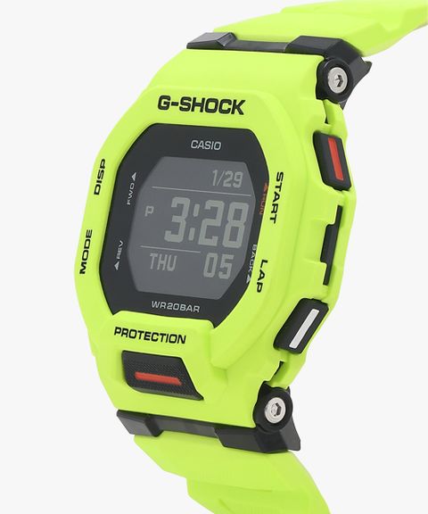 CASIO GBD-200-9DR G-Shock Dial Lime Green Resin Strap Digital