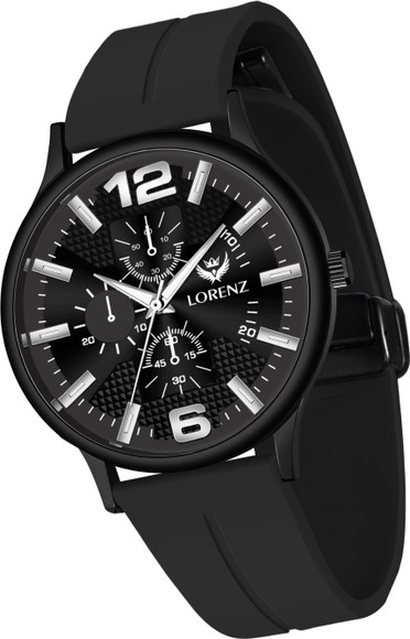 LORENZ MK-4080R Magnetic Lock Strap Watch Analog Watch - For Men
