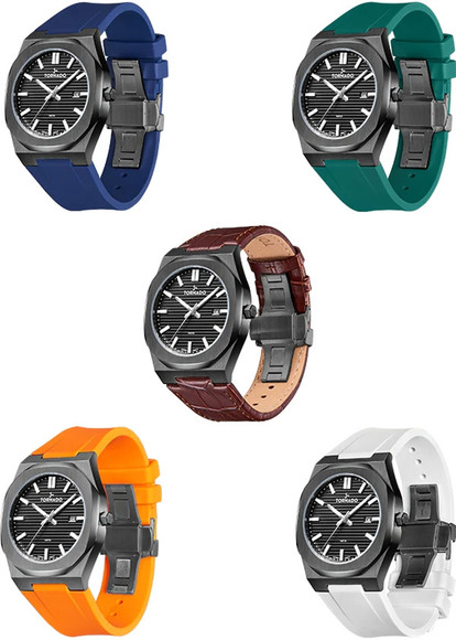 Tornado T23006C-XBXB-S TORNADO Men's GIFT SET Analog Watch - For