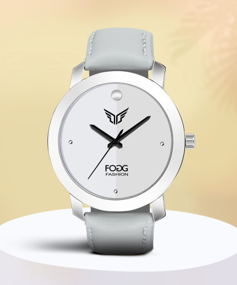FOGG 1195-WH Big Dial Analog Watch - For Men - Buy FOGG 1195-WH