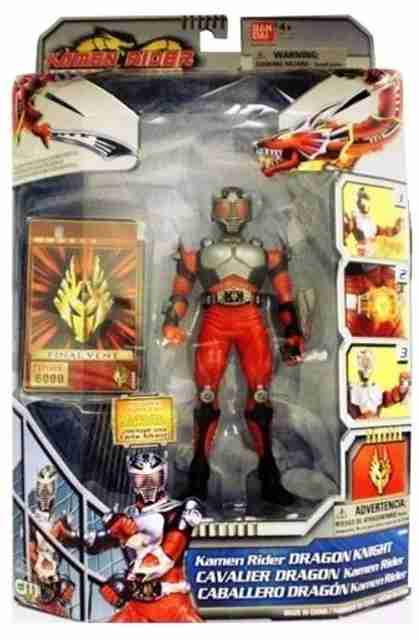特撮 Bandai Kamen Rider dragon knight 17bodys Bandai Kamen Rider Dragon Knight - Kamen Rider Dragon Knight