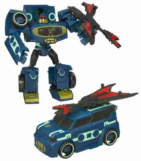 Transformers Animated Soundwave 輸入品 Hasbro Transformers Animated Deluxe Soundwave Action Figure