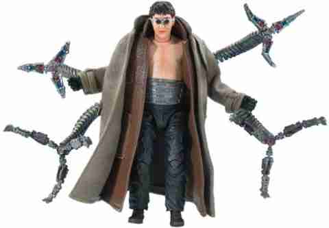 トイビズ スパイダーマン2 doc ock ドック・オク オクトパス Spiderman Spider-Man 2 Doc Ock - Spider-Man 2 Doc Ock . Buy Doctor