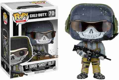 ゴースト【Call of Duty funko Pop!】 call-of-duty-lt-simon-ghost-