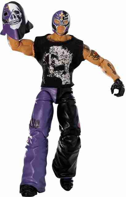 『WWE』MYSTERIO&MATT フィギュア MATTEL WWE Rey Mysterio Elite Figure - WWE Rey Mysterio Elite