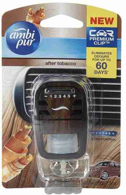 Ambipur After Tobacco Car Freshener Spray Car Air Freshener Starter Kit  Price in India
