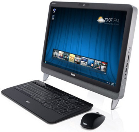 Windows10搭載 DELL INSPIRON ONE 2310 インテルcore i5 4GBメモリ 