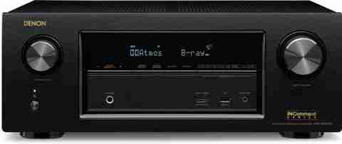 DENON AVR-X1300W 500 W AV Control Receiver Price in India