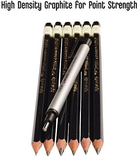 Tombow Mono Drawing Pencil, Combo Pack with Zero Eraser, Graphite