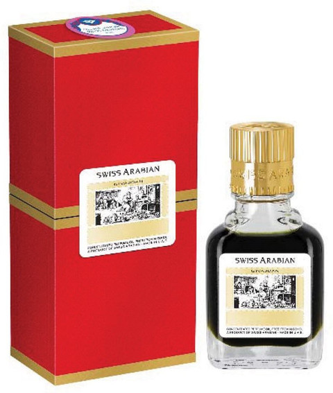 Swiss Arabian Jannet el Firdaus Floral Attar