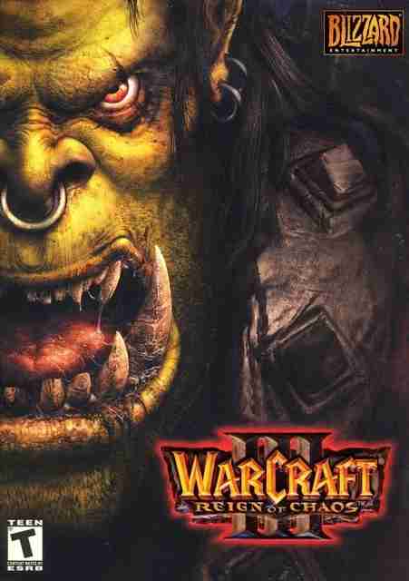 WARCRAFT Ⅲ REIGN OF CHAOS 海外版 warcraft-iii-region-of-chaos-