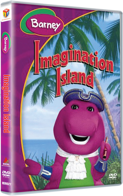 (未使用･未開封品)Barney: Imagination  the Movie [DVD] Barney: Imagination Island Price in India - Buy Barney