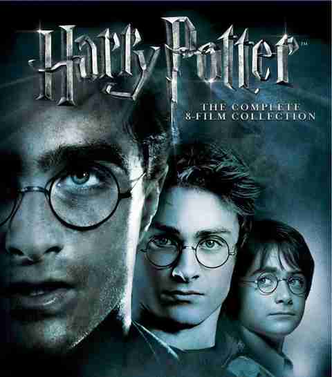 Harry Potter: The Complete 8-Film Collection (All Harry Potter 8