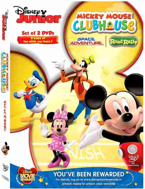 Mickey Mouse Clubhouse (Road Rally + Space Adventure) Complete