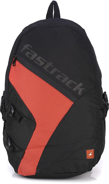 Fastrack Backpack Black Price in India