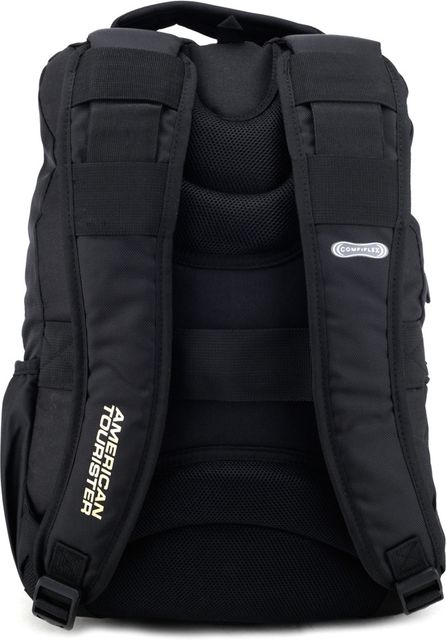 american tourister citi pro 2014 laptop backpack AMERICAN TOURISTER Citi- Pro 2014 Laptop Backpack Black - Price in India