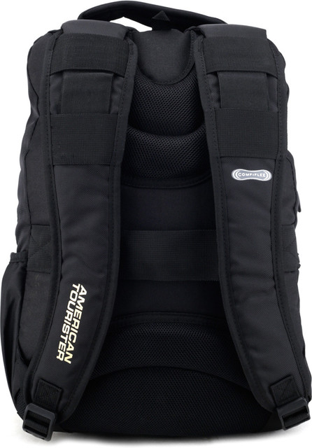 AMERICAN TOURISTER Citi- Pro 2014 Laptop Backpack Black Price in