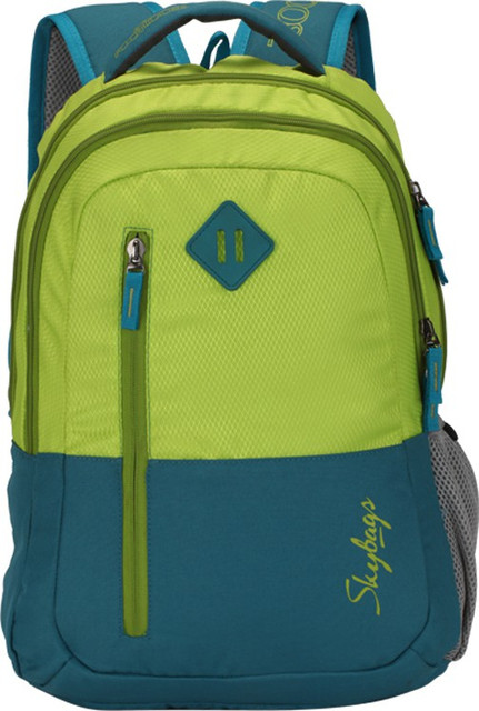 SKYBAGS Footloose Leo 03 Green 26 L Backpack Green Price in