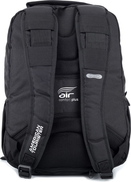 AMERICAN TOURISTER CitiPro 02 L Medium Laptop Backpack Black