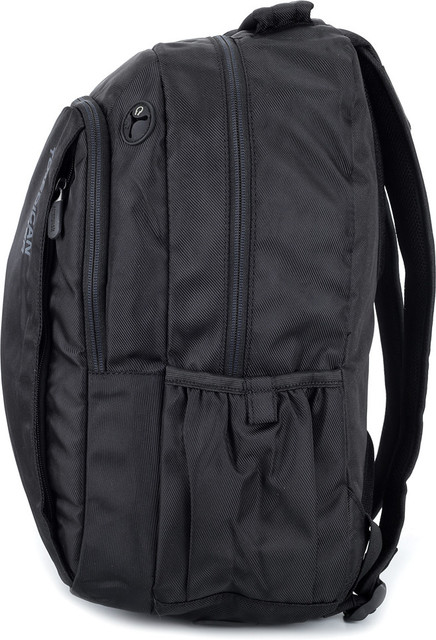american tourister laptop backpack 87t 002 AMERICAN TOURISTER CitiPro 02 23.1 L Medium Laptop Backpack Black - Price  in India