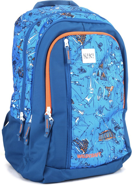 Wildcraft Wiki Doodle 43 L Backpack Blue Price in India