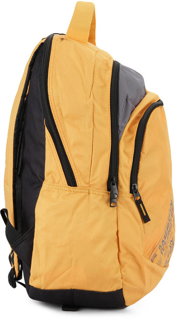 AMERICAN TOURISTER Urbane 016 Backpack Yellow Price in India