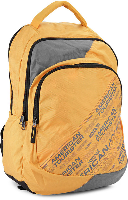 AMERICAN TOURISTER Urbane 016 Backpack Yellow Price in India