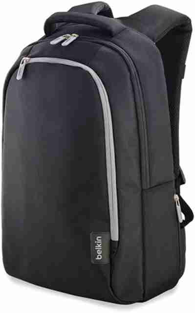 belkin laptop backpacks Slim Polyester Backpack for Laptops and Notebooks up to 15.4'' (Black / Light Gray) : Electronics C00 sleeve case is designed for laptops with a maximum screen size of 35.6 cm (14) Belkin Laptop Backpack Reviews 2018
