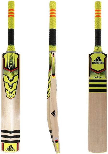 ADIDAS Pellara Rookie Kw Kashmir Willow Cricket Bat For 15+ Yrs