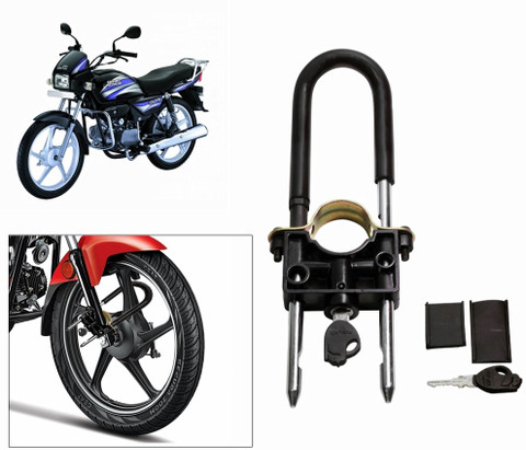 CapeShoppers Hero Splendor Pro Classic CS001571 Wheel Lock Price