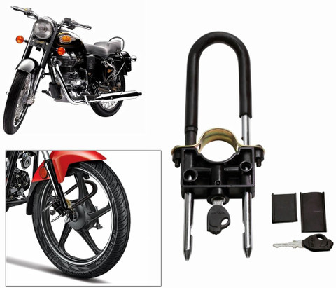 CapeShoppers Royal Enfield Bullet 350 CS001562 Wheel Lock Price in