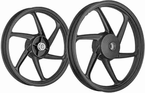 Fly Lion 274585 Front, Rear Alloy Iron Honda CB Shine Motorbike