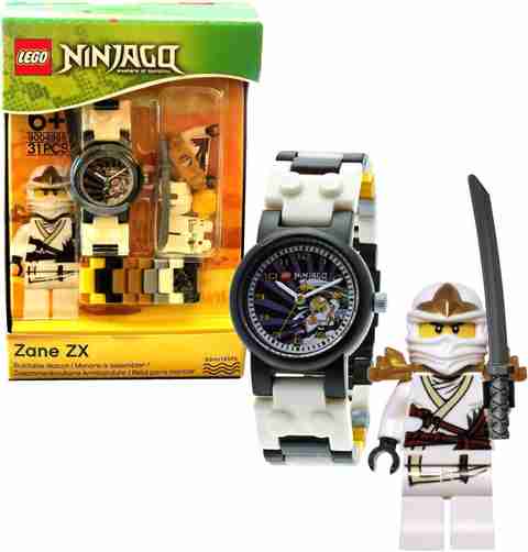 購入者限定おまけ lego-9004988-ninjago-zane-zx-