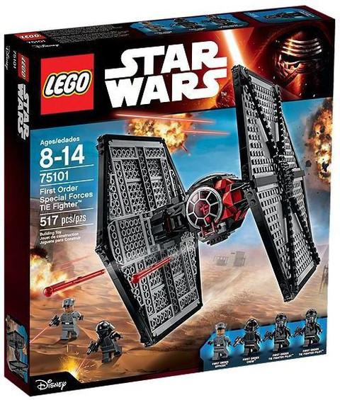 (未使用･未開封品)Star Wars First Order Special Forces TIE Fighter - Epic Battles with Action Figure Buy Star Wars The Black Series First Order Special Forces