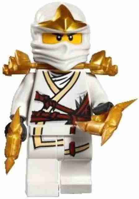 LEGO Ninjago Zane Zx Minifigure - Ninjago Zane Zx Minifigure