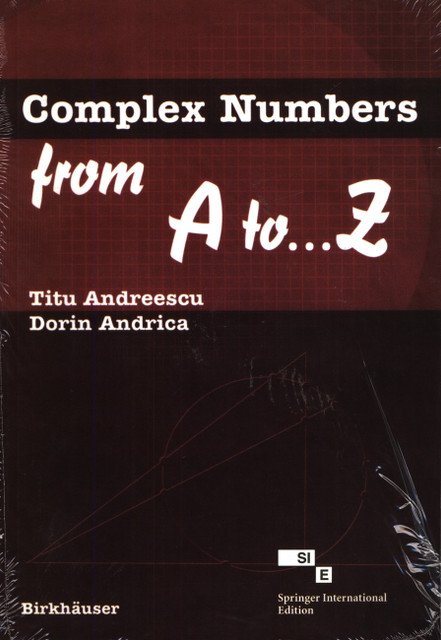 Complex Numbers from A to .Z: Buy Complex Numbers from A to