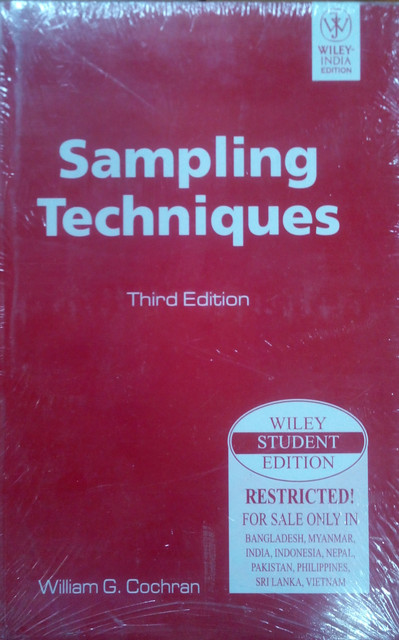語学+参考書 Sampling Techniques 3e 語学+参考書 Sampling Techniques 3e Sampling, 3rd Edition | Wiley