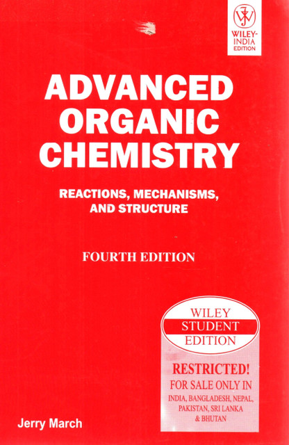ADVANCED ORGANIC CHEMISTRY 第四版 eBook - Advanced Organic Chemistry, Part B: Reaction and