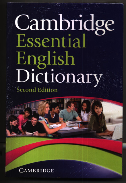 Cambridge Essential English Dictionary South Asian Edition 2nd Edition