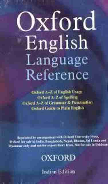 OXFORD A-Z SERIES:ENGLISH USAGE,PLAIN ENGLISH,GRAMMAR
