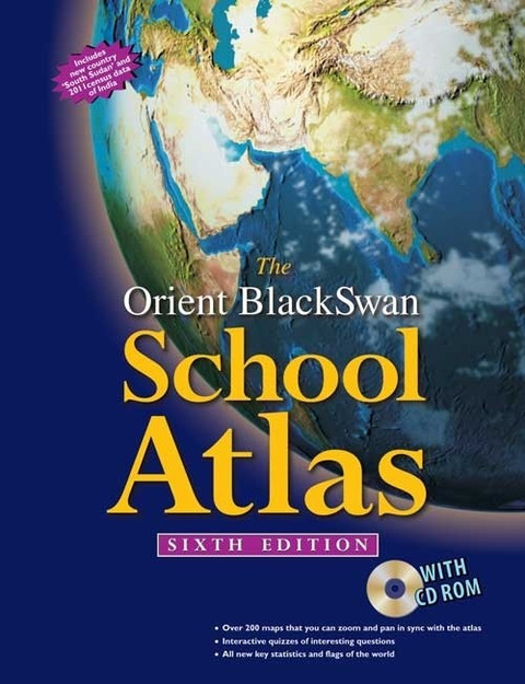 Orient Blackswan Atlas In Hindi Black Swan Atlas Latest Edition