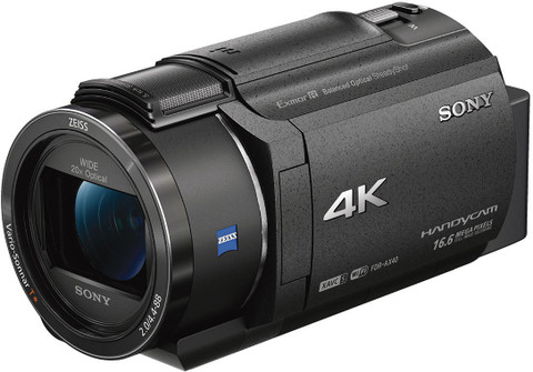 FDR-AX40 SONY ハンディカム 4K 30倍ズーム　ジャンク　425 Buy Sony Handycam FDR-AX40 Digital 4K Video Camera Recorder (Black