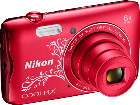NIKON Coolpix A300 Point Shoot Camera