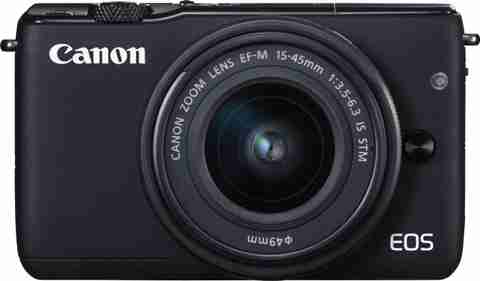 【Canon】キャノン　EOS M10 ブラック EF-M 15-45mm Flipkart.com | Buy Canon EOS M10 with EF-M15-45 mm f/3.5 - 6.3 IS