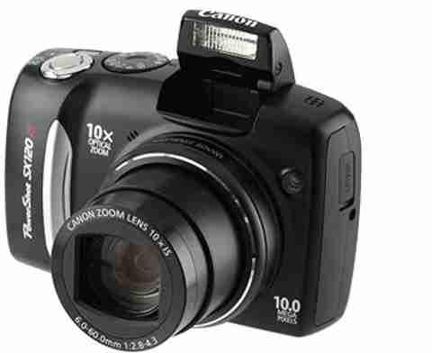 Canon/Power Shot SX120 IS ★デジカメ◆美品 canon-powershot-sx120-is-point